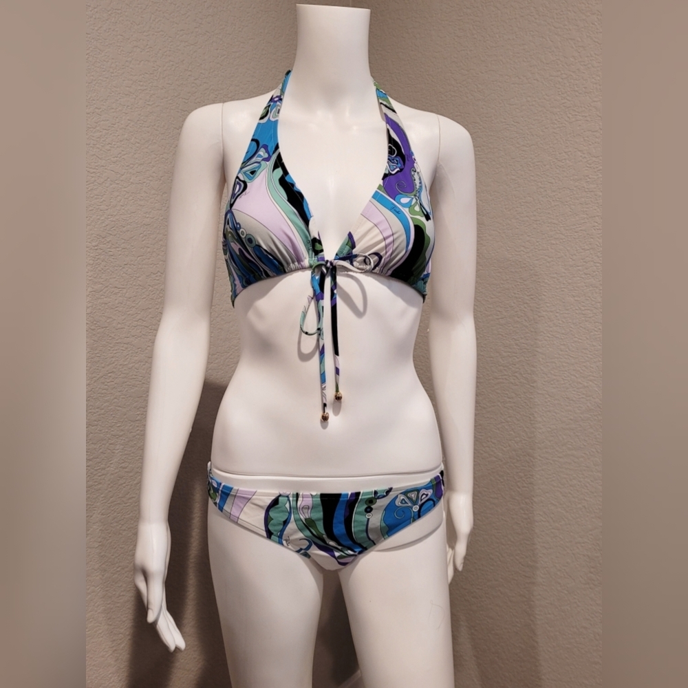 EMILIO PUCCI Multi color bikini